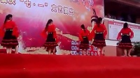 2015年幸福吉祥广场舞雪山姑娘（7人变队形）