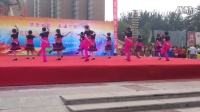廊坊市九州镇南务村广场舞参赛视频--《雪山姑娘》