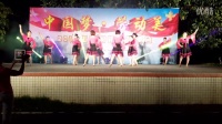 中山市港口镇下南村舞蹈队表演广场舞《你牛什么牛》列队形晚会演出