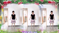杨杨广场舞【唱天籁】编舞：可爱玫瑰花 视频制作：龙虎影音