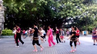 深圳龙园广场舞《街舞》原创杨丽萍广场舞
