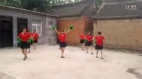 咿呀广场舞 跳到北京9人变形对   我们的接班人