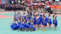 广西三江侗族健身舞比赛第一名 广场舞 栀子花开 同乐队