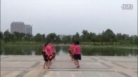 杏花村海霞广场舞---跳到北京去（变队形）