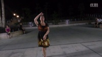 东红舞蹈队―《开门大吉发大财》广场舞(2)