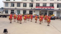 山东临朐九山社区映山红舞蹈队：张灯结彩+舞动中国（广场舞串烧）