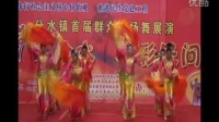 汉川市分水威风锣鼓队广场舞参赛舞蹈中华全家福