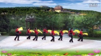 扬州香格里拉 广场舞  扇子舞 《九九女儿红》最新版