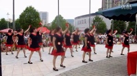 跳到北京-队形-潩水庄园比赛舞蹈-英子广场舞