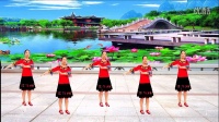 于都李江华广场舞---我爱西湖花和水《编舞刘荣>