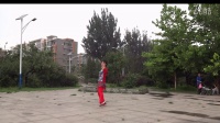 北京朝丽晚霞广场舞《印度步伐》