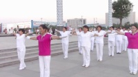 高新区时代广场舞蹈队健身操表演片段