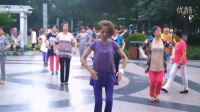 小海地珠江公园郭姐团体跳广场舞我要去西藏。