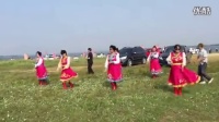内蒙古好日沁姐妹广场舞---美丽的蒙古包_标清
