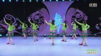 美久广场舞--2015《站在草原望北京》背面演示_标清