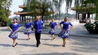 杨艺艺莞儿广场舞视频大全之《姑娘水晶晶》北京青松舞蹈队