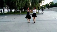 丽芹广场舞，姐妹花双人舞，