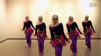 最新回族广场舞神曲《花儿妹妹》舞蹈教学视频