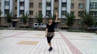 新疆沙漠玫瑰广场舞【梦中的额吉】