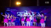 蓝雪广场舞---2015.8.1三村队在北京现代比赛