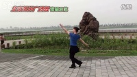 北京加州广场舞心花开在草原上 背面 (1)