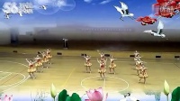 舞动中国（广场舞比赛变队形）全民健身排舞