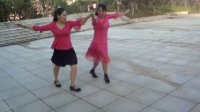 江西鹰潭默默广场舞--美丽的蒙古包分解动作，默默啊华演示