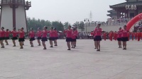 灵丘2015六合地广场舞表演