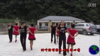 潜山塔畈阿敏广场舞--双人舞--北京平四--湘女多情，习舞：塔畈舞蹈队