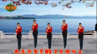 东梅舞蹈广场舞《新天上西藏》编舞凤凰六哥