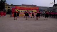 韩村镇2010年夏季广场舞健身球操展演梦想组合之舞动中国