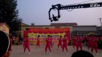 韩村镇2010年夏季广场舞健身球操展演梦想组合之爱我中华