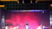 岱岳广场舞《中国龙》水鼓表演：杨泽敏、孙翠丽、于倩等