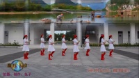 建湖燕子广场舞《五星红旗飘起来》