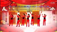 瑶瑶姐妹广场舞《开门红》视频制作：春风拂梦