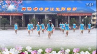 浠水县汪岗镇  丹丹广场舞   《舞动中国》  16人变队形   舞蹈编排 ：丹丹
