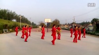 刘庙村广场舞红红的中国