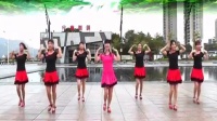 峡谷视频广场舞《别说感情累》含背面演示