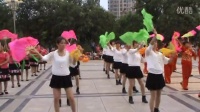 海阳广场舞。海阳第二套秧歌健身操。纪念抗战胜利70周年