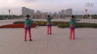 赤峰平庄广场舞------《 中国美 》背面示范