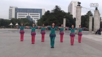 赤峰平庄广场舞-------《 美丽的家园元宝山 》正面示范