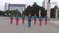 赤峰平庄广场舞-------《 美丽的家园元宝山 》正面示范