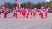 “美丽宁县  和谐社区”广场舞大赛一等奖——马坪社区代表队