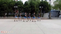 武汉市舞精灵排舞  坏女孩  正面演示及背面示范