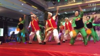 孝义市华美新天地2015年广场舞比赛 好姐妹舞蹈队表演看大戏
