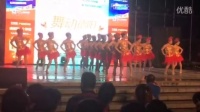 懒板凳霞花广场舞《舞动中国歌最美串烧（16人变对行）表演版》