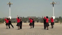 临汾静茹广场舞《交谊舞》（三步踩）