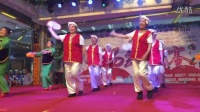 孝义市华美新天地2015年广场舞比赛复赛 好姐妹舞蹈队表演 看大戏