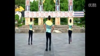德宏五种民族广场舞：景颇族舞