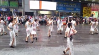 纽约时代广场上演中国舞